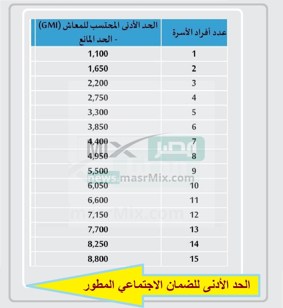 الحد المانع للضمان المطور